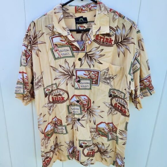 Newport Blue Other - Newport Blue Willys Drink Tropical Hawaiian Shirt